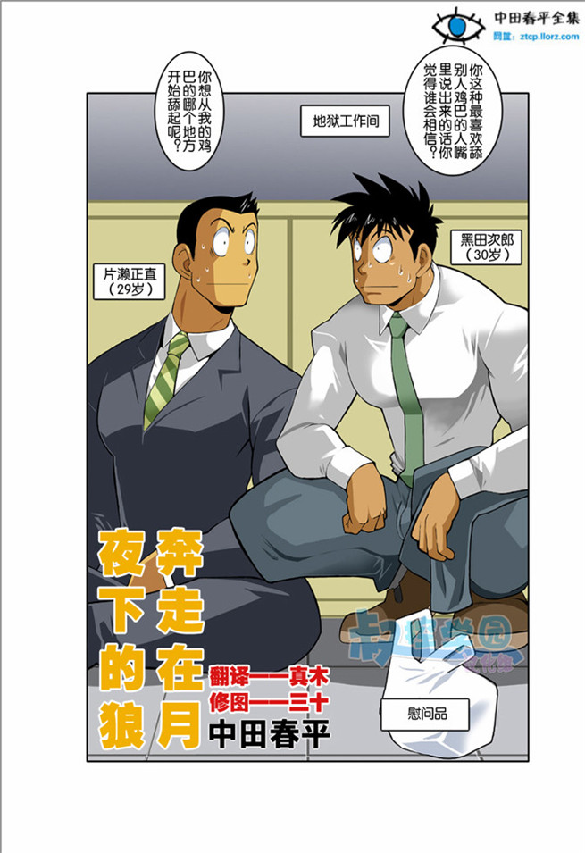 中田春平 rayfile月光第四集支线奔跑在月夜下的狼